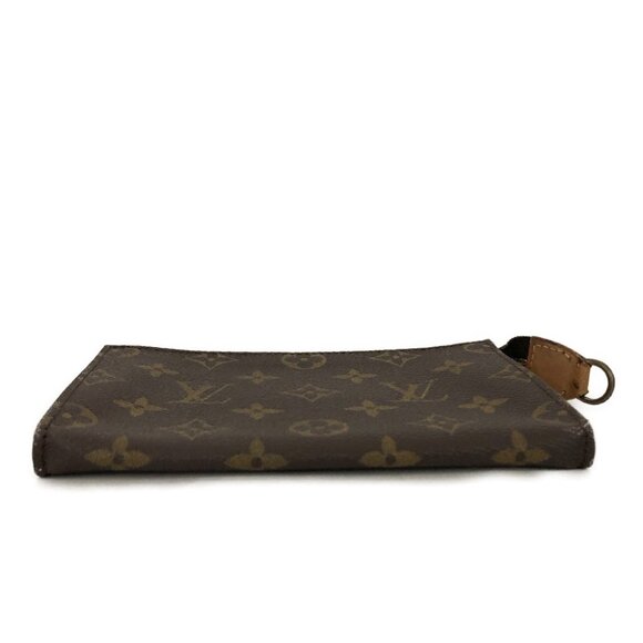 Louis Vuitton Monogram Cosmetics Pouch (Bucket PM) Purse Brown lux115-101225 - Picture 5 of 8